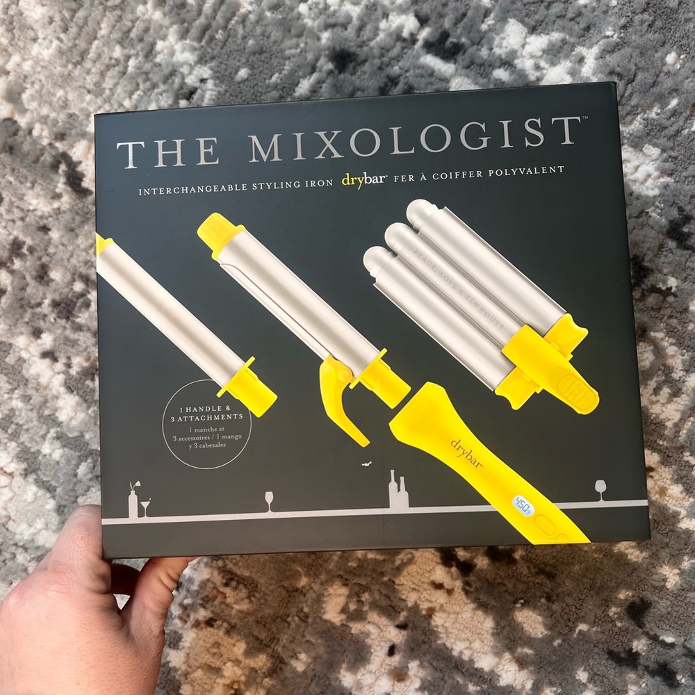 Drybar mixologist set